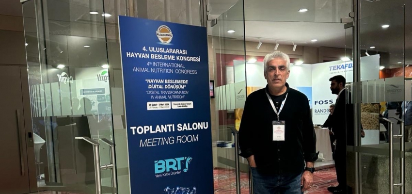 BRT Yem Katkı Ürünleri 4. Uluslararası  Hayvan Besleme Kongresine Katıldı