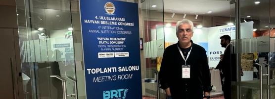BRT Yem Katkı Ürünleri 4. Uluslararası  Hayvan Besleme Kongresine Katıldı